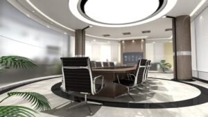 Working efficiently through a smart office